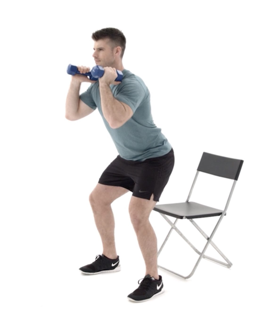 How to perform the Box Squat Box Physitrack